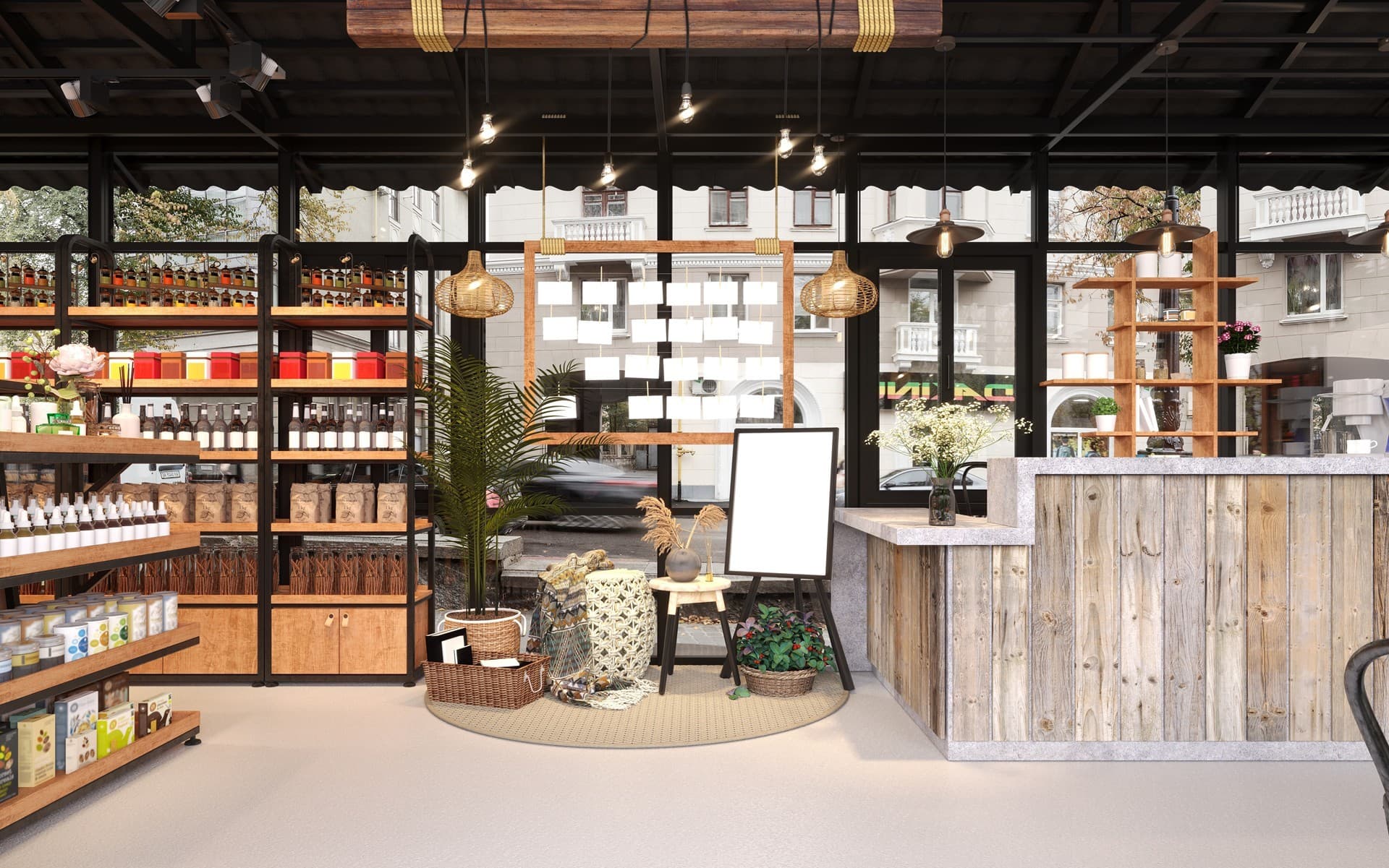 Muebles para locales comerciales en Ourense