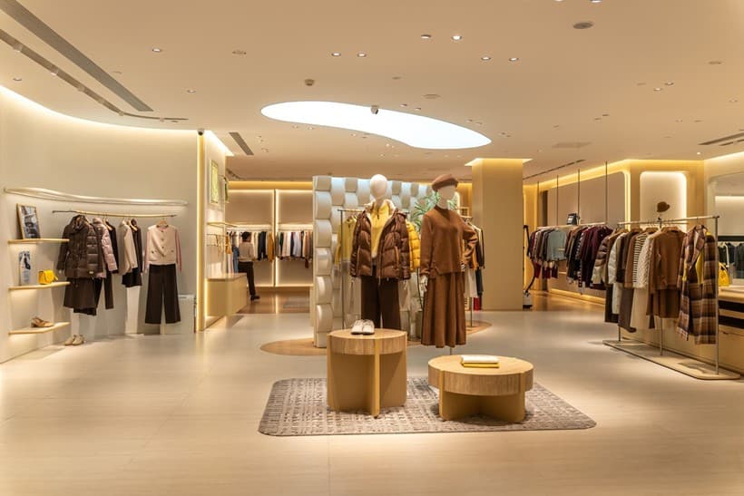 Mobiliario comercial en Ourense