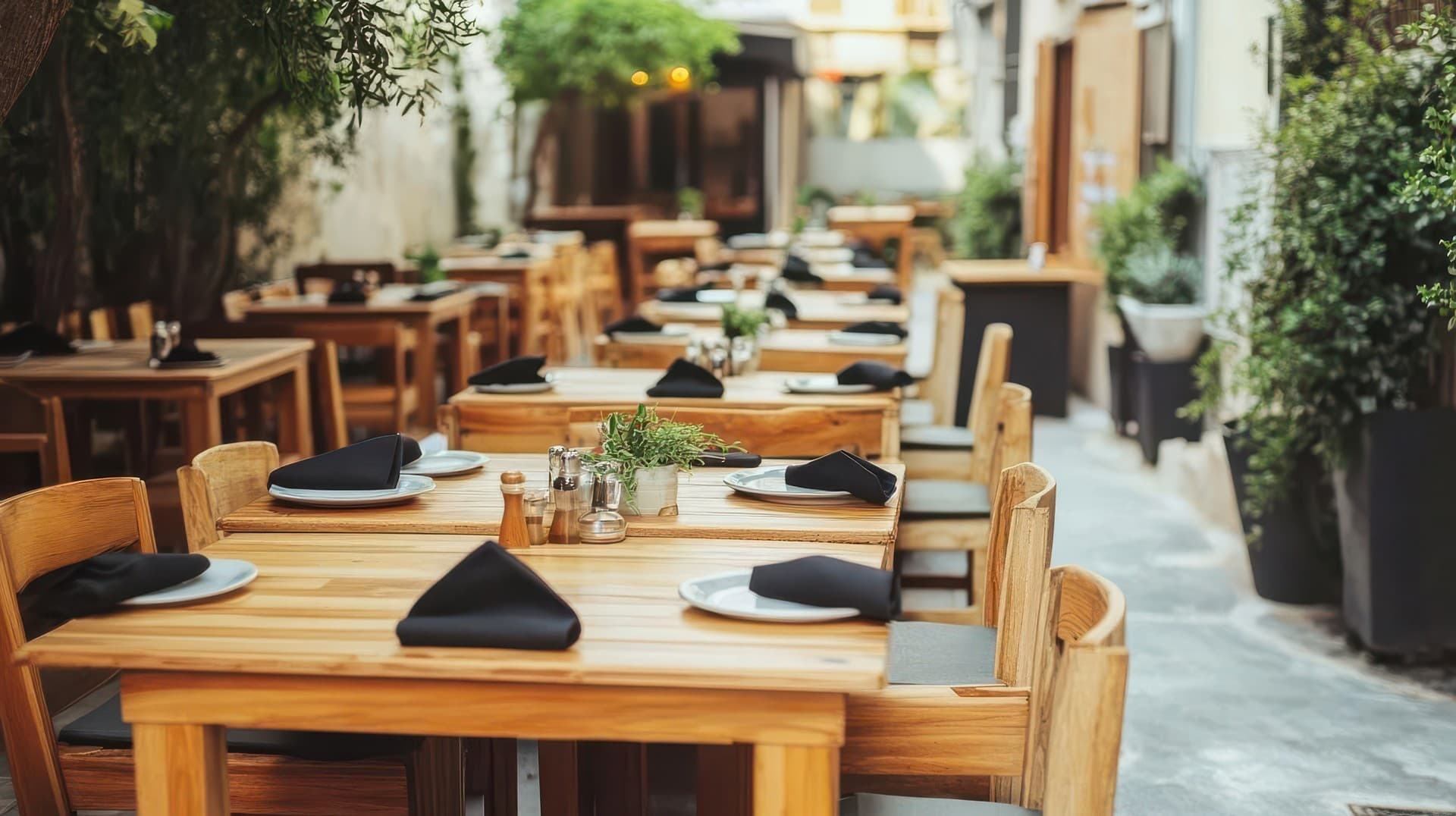 Mobiliario restauración en Ourense