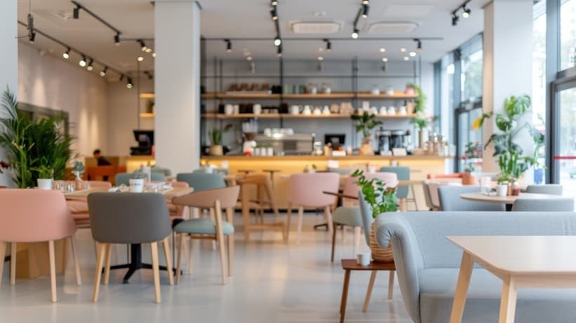 Muebles para cafeterías en Ourense