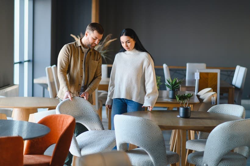 Mobiliario profesional en Ourense