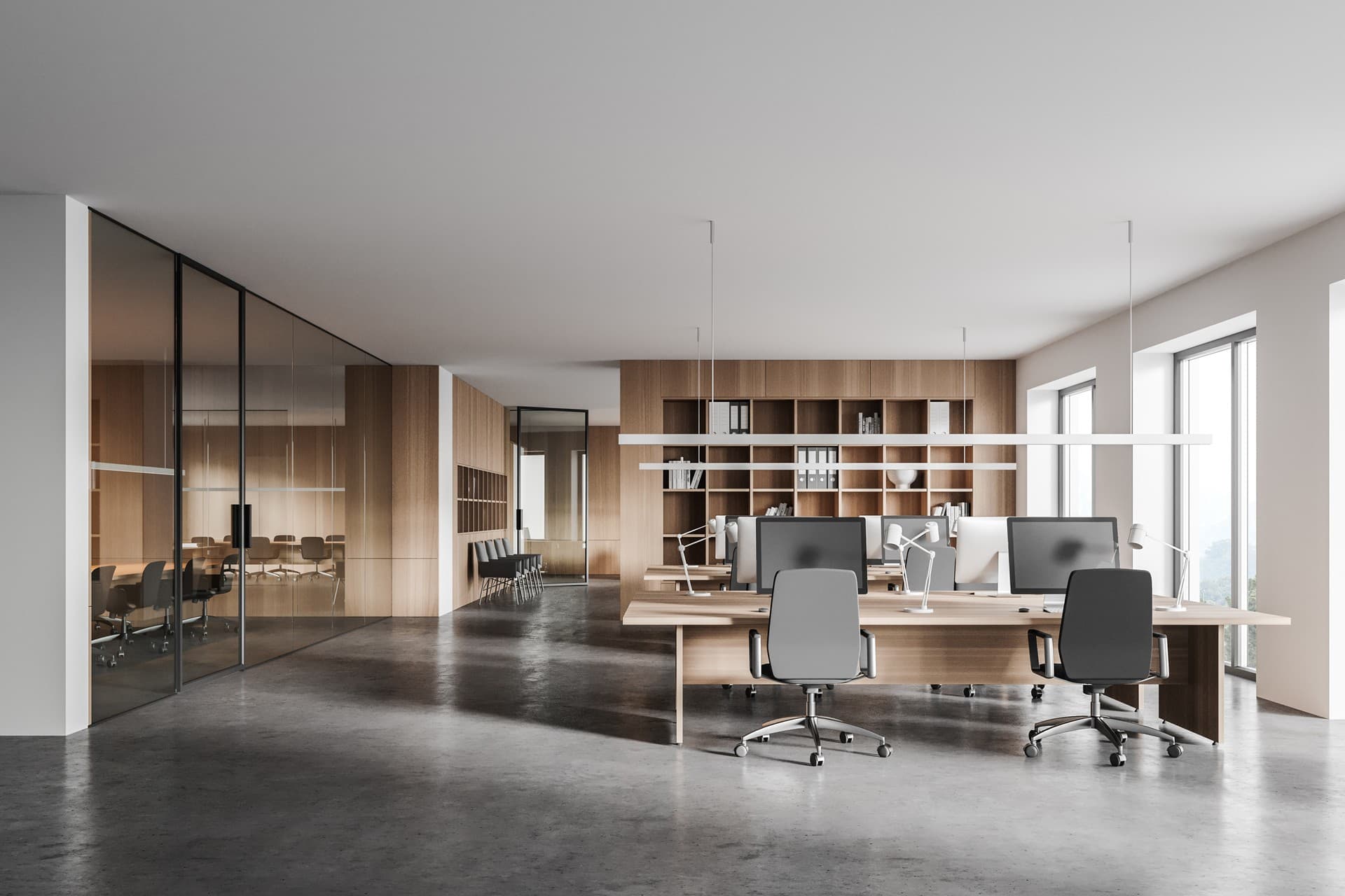 Mobiliario de oficina en Ourense