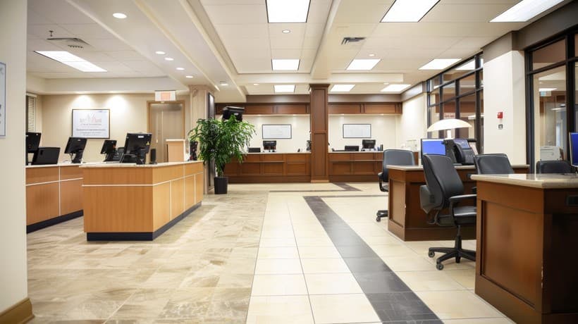 Muebles para bancos en Ourense