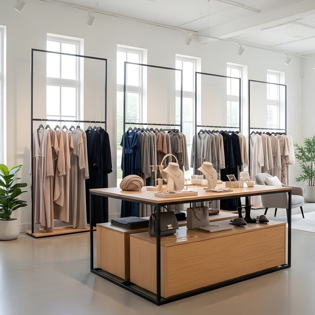 Mobiliario comercial en Ourense